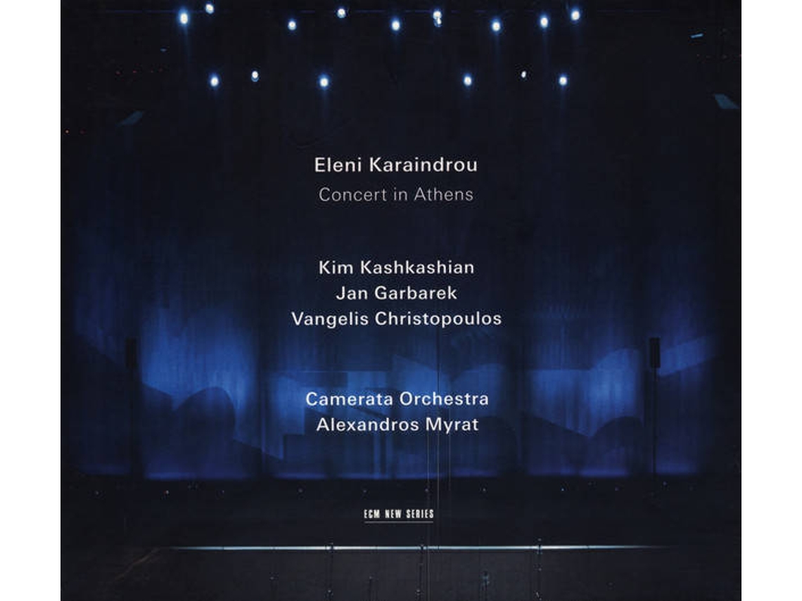 CD Eleni Karaindrou - Concert In Athens
