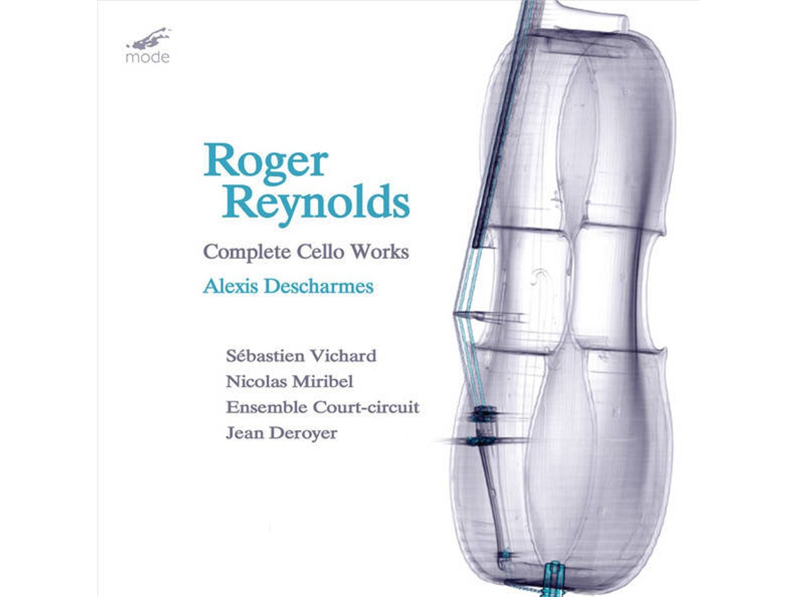 CD Roger Reynolds - Alexis Descharmes - Alexia (2CDs)