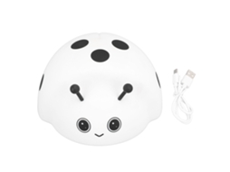 2026 lâmpada de Noite de Silicone Infantil com Carregamento Usb Recarregável, Lâmpada de Mesa Cartoon para Quarto Lar