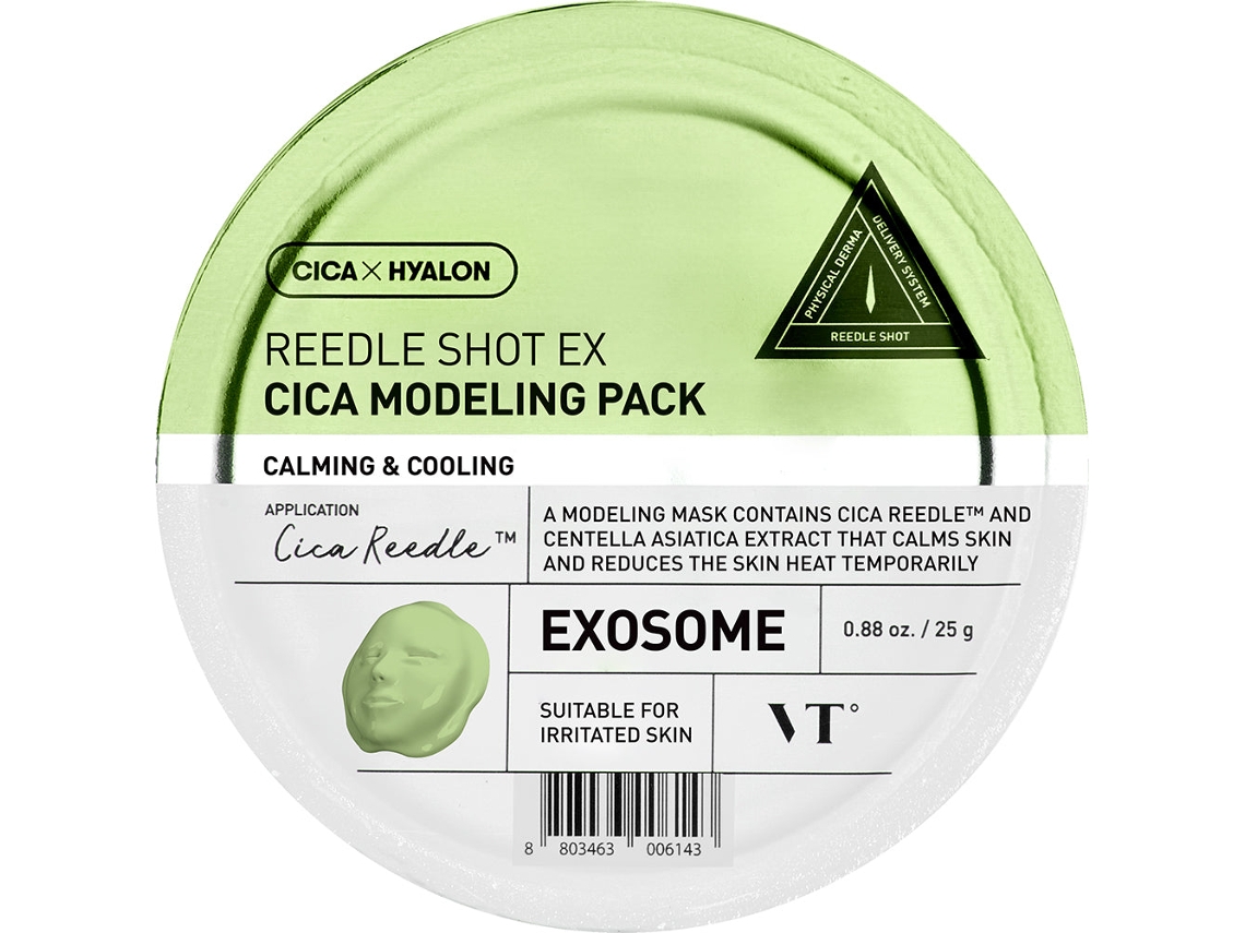 Máscara Modeladora Peel off Calmante 25 G VT COSMETICS
