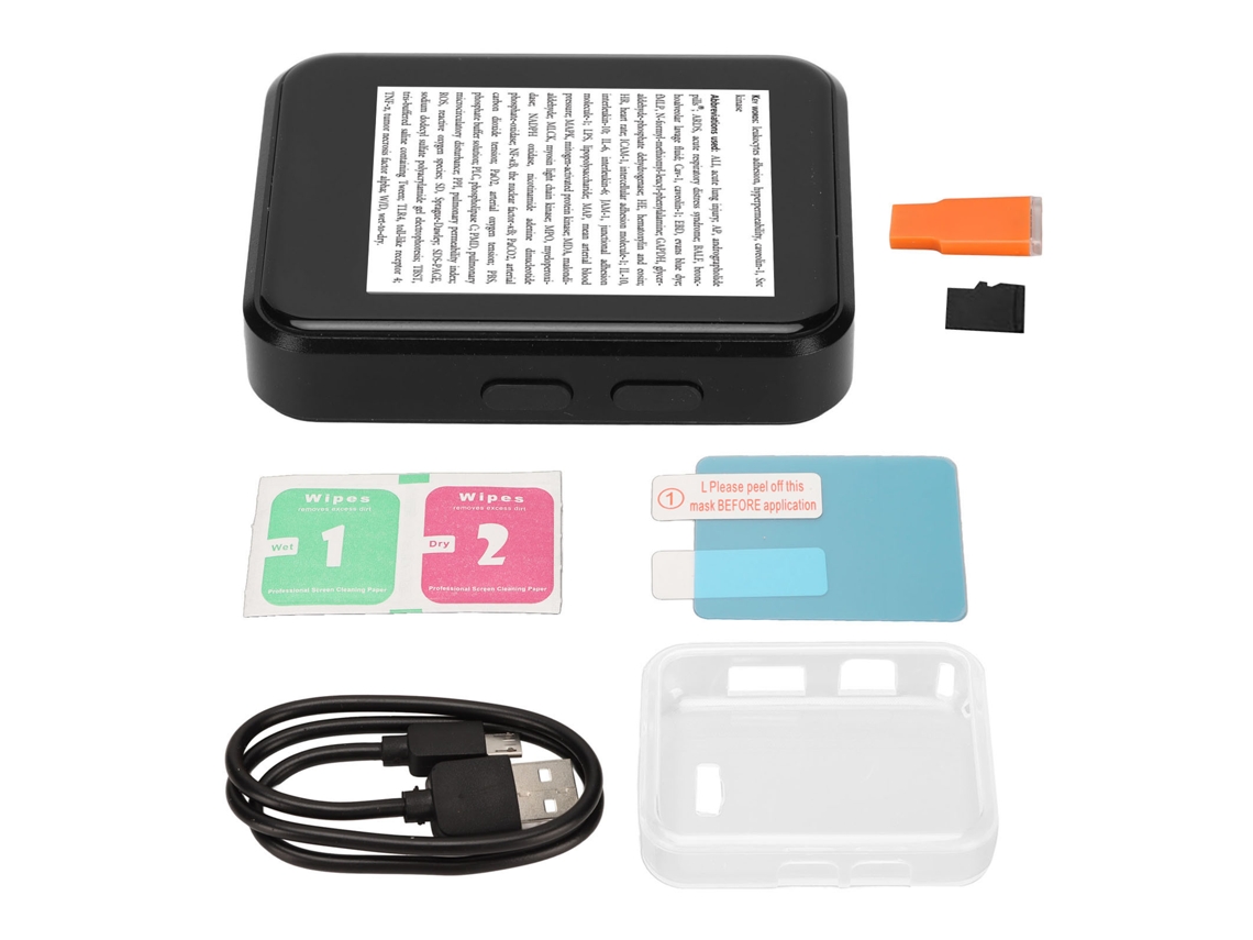 Reprodutor MP3 MP4 com Tela Touch 1.8