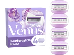 Recarga de Lâminas GILLETTE Venus ComfortGlide Breeze (4 un) 