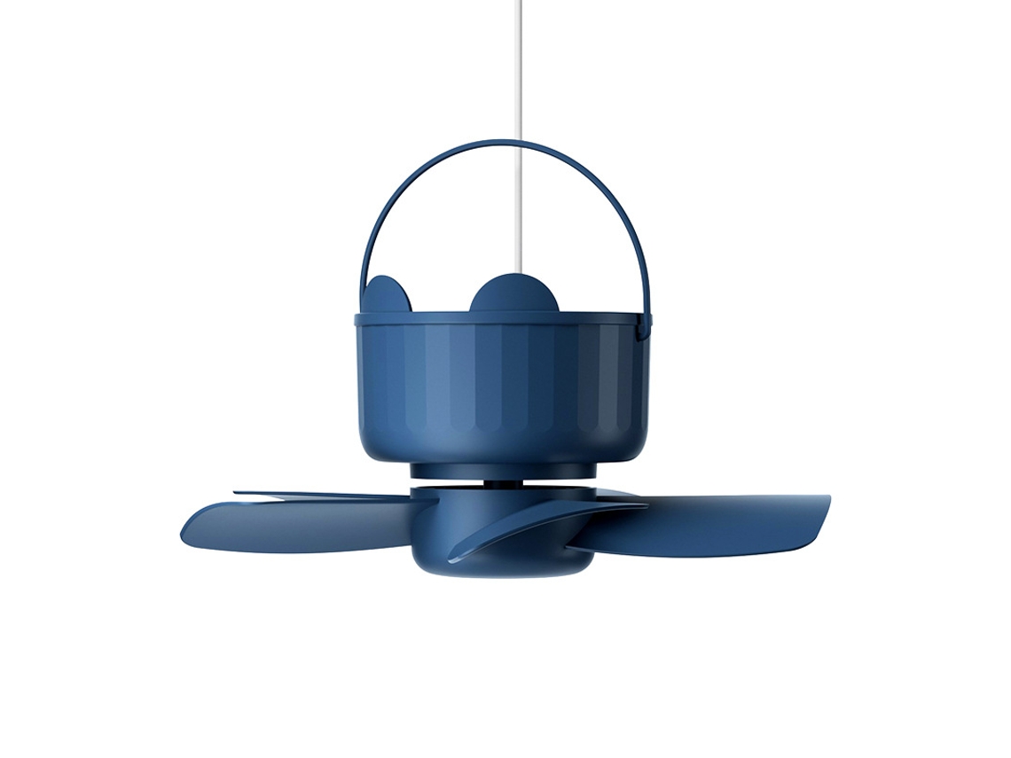 Ventilador de Teto Portátil EIFSON com Gancho e Temporizador | EIFSON