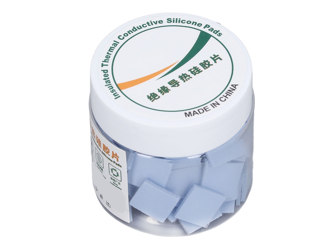 Junta de silicone isolante e condutora de calor