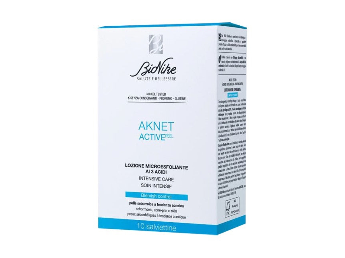 Sachê de Peeling Aknet Bionike