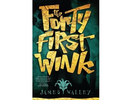 Livro The Forty First Wink de James Walley (Inglês)