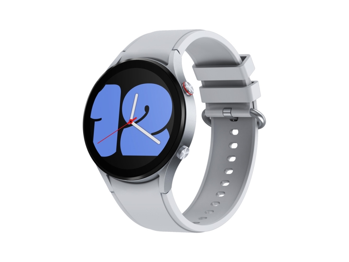 3. Smartwatch Com Tela Colorida Ips De 1,32 Polegadas, Modo De Chamada De Voz/esportes (prateado)