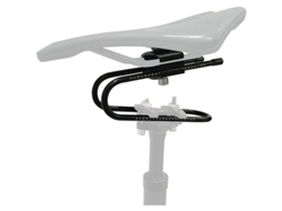 Amortecedor De Selim De Bicicleta Com Escala Clara Para Mountain Road Bike Suporte Máximo: 150 Kg