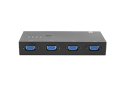 Aetheria conversor de Vídeo Vga 4 em 1 Adaptador 500mhz Banda Larga Resolução 1920x1440 Preto
