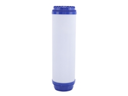 Cartucho Universal De Carvão Ativado Laxiscreed De 10" Para Máquinas De Água Purificada