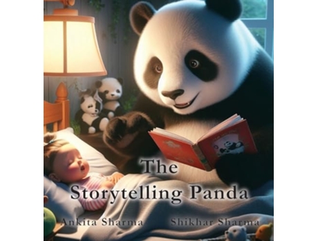 Livro The Storytelling Panda de Ankita Sharma e Shikhar Sharma (Inglês - Capa Dura)