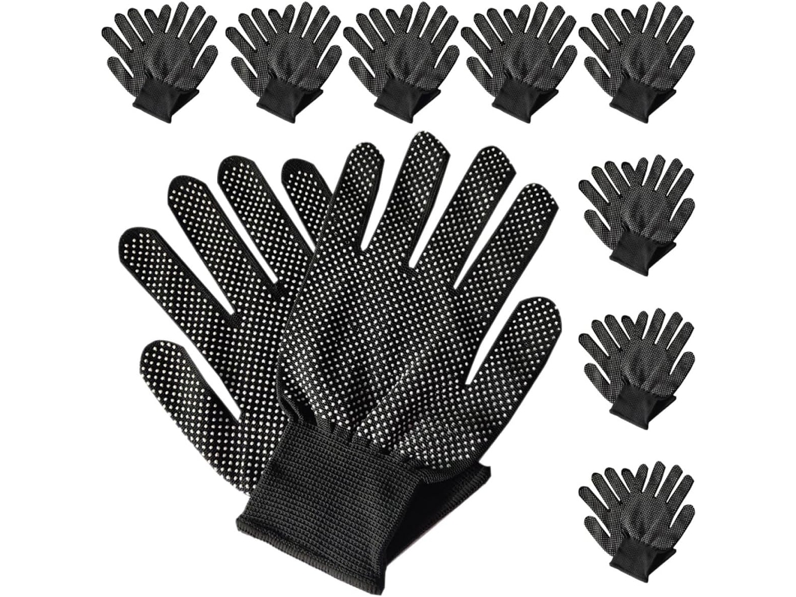 de Jardinagem Antiderrapantes 10 Pares Luvas de Seguran a VAYOTOY