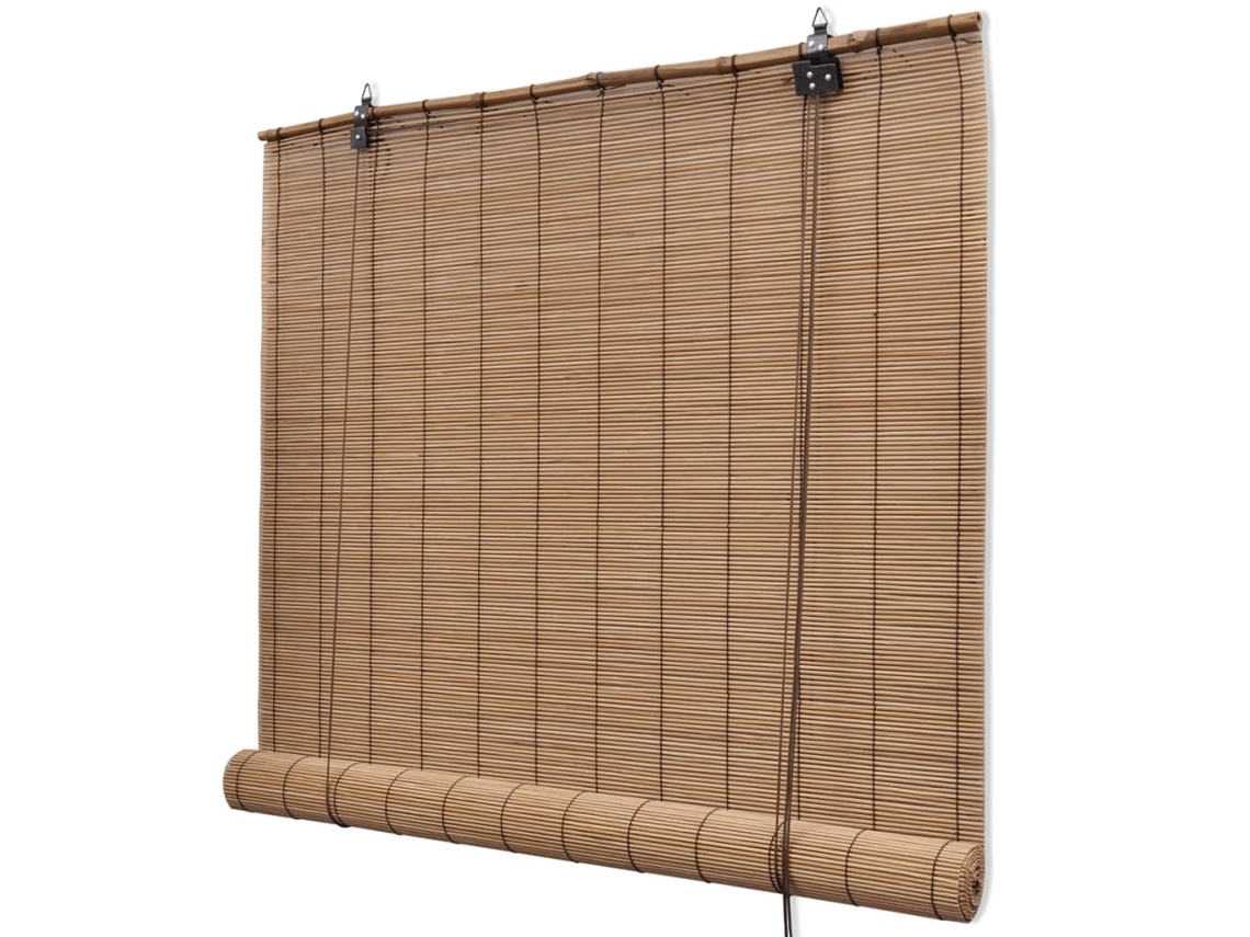 Blind, Blinds Vidaxl Marrom Bambu (80 X 160 Cm)