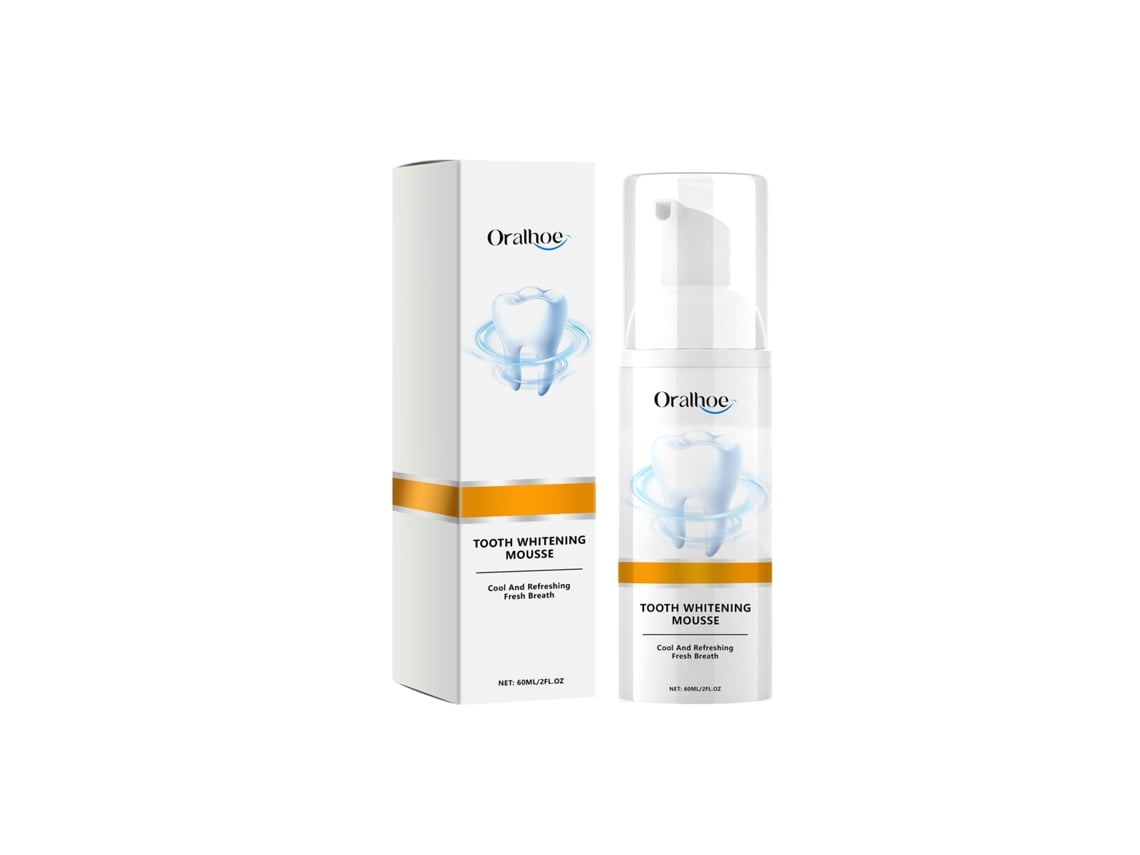 Mousse Clareadora Eficaz para Dentes