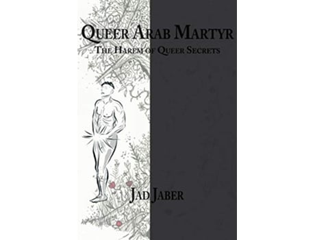Livro Queer Arab Martyr de Jad Jaber (Inglês)