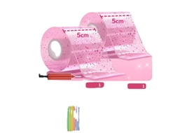 Fita Nano, Adesiva Dupla Face, Versátil Para Artesanato, 2roll Sets-4