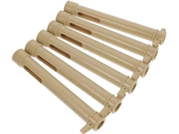 Conjunto De 6 Chaves De Soquete Para Torneiras, Plástico Leve E Antiderrapante.