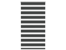 Vidaxl Cortina De Zebra 70x150 Cm Largura Do Tecido 65,9 Cm Poliéster
