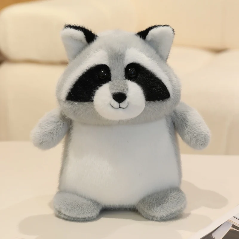 Brinquedo de Pelúcia Fofo de Animal da Floresta em Desenho Animado MDUG (estilo 1, 22 Cm)