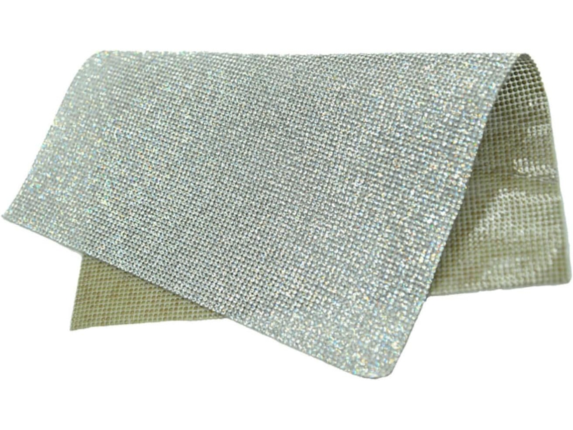 1 Folha De Adesivos De Strass Para Decoração De Carros, À Prova D'água E