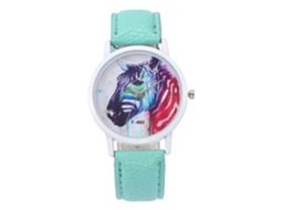 Reloj De Muñeca Para Mujer Estilo Moda Con Movimiento De Cuarzo Zhoulianfa F-460a Verde