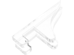Conjunto 2 Porta Retratos Acrílico Transparente Design Elegante Moderno Suporte Versátil Fotos Troféus Mesa GOKOCO