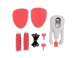 Treinador De Coxa Ajustável 0-77,2lb Cinza