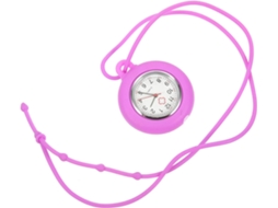 Relógio Portátil GOKOCO com Mostrador Redondo de Silicone para Uso Médico