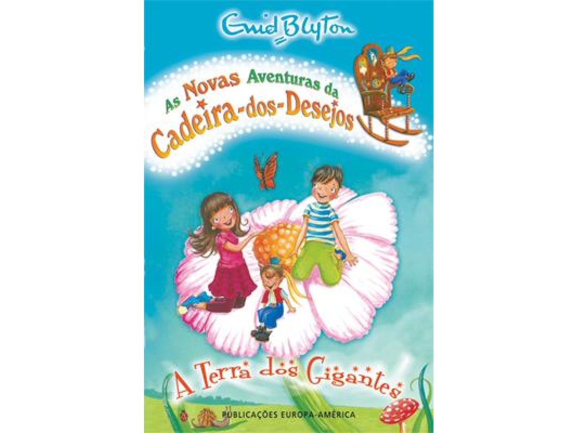 Livro A Terra Dos Gigantes de Enid Blyton