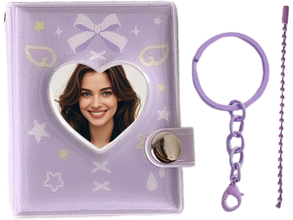 Porta-chaves Para Álbum De Fotos