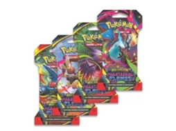 Cartas de Pokémon Tcg Phantasmal Flames Sleeved Booster