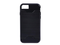 1 Capa Carteira Para Iphone 8