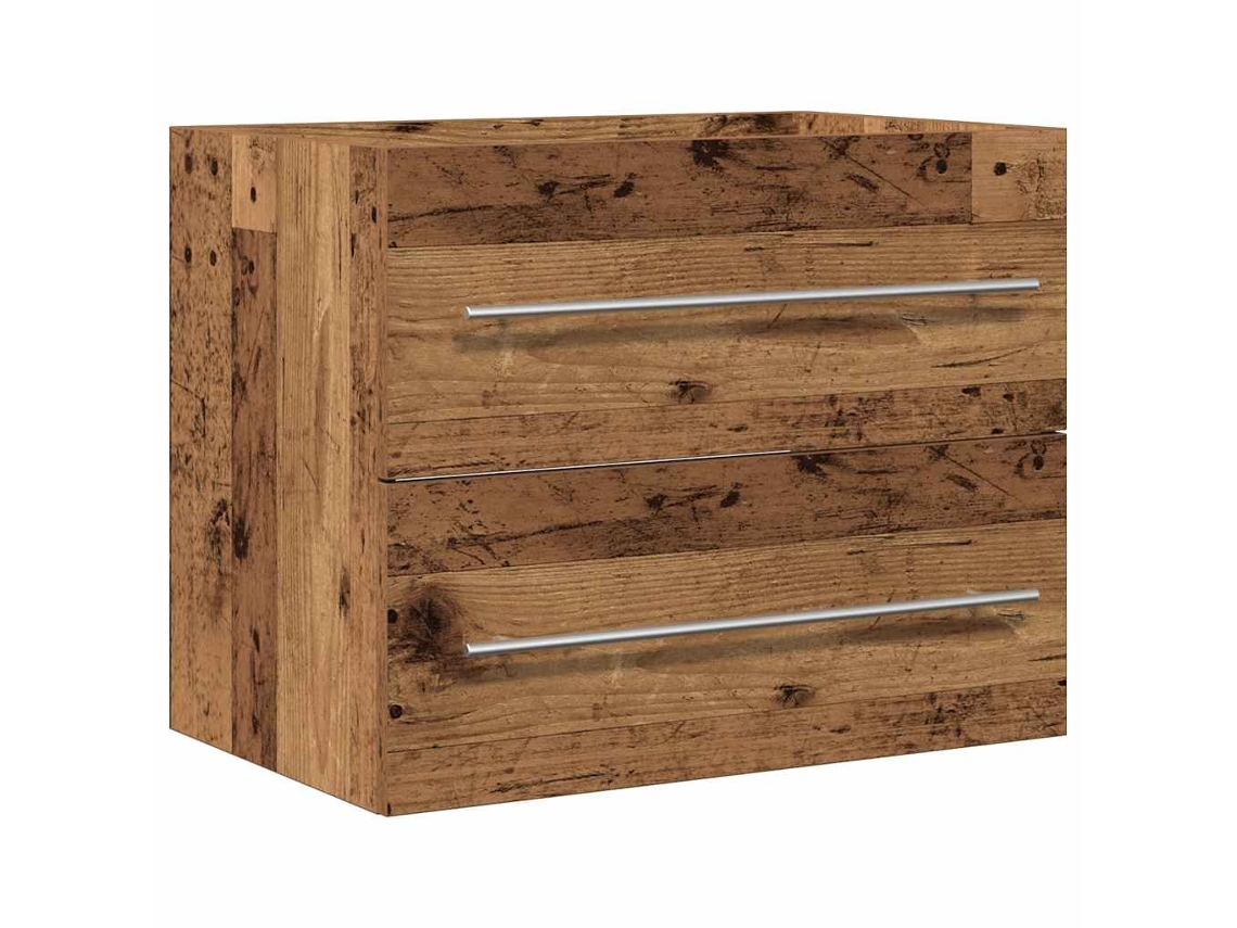 Gabinete para Pia de Banheiro Madeira Engenheirada 60x38,5x48 Cm MAISON EXCLUSIVE