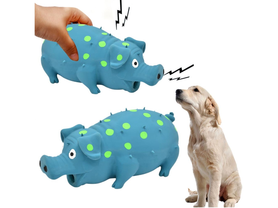 Brinquedo de Borracha para Cães com Pipido S/MARCA