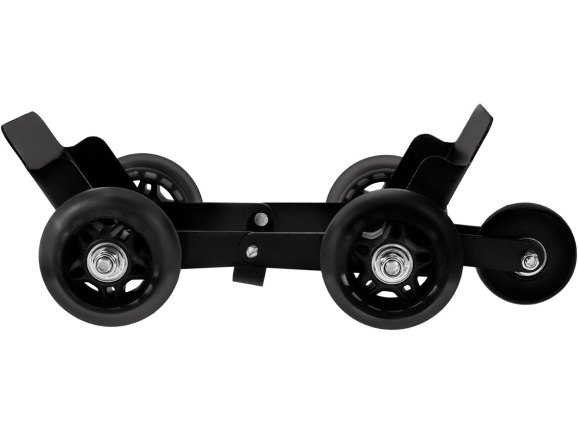 Carrinho De Emergência Para Pneus Motocicleta, Com Rodas Reforçadas,