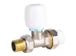 Válvula Termostática Radiador Retangular Dn20x15