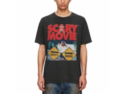 Rockinstone Scary Movie Paths Black T-shirt Size:l