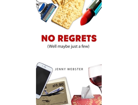 Livro No Regrets De Jenny Webster (inglês)