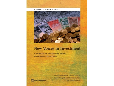 Livro New Voices In Investment De Laura Gómez-mera, Thomas Kenyon Et Al. (inglês)