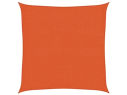 Toldo vela VIDAXL Orange (2,5x2,5 m)