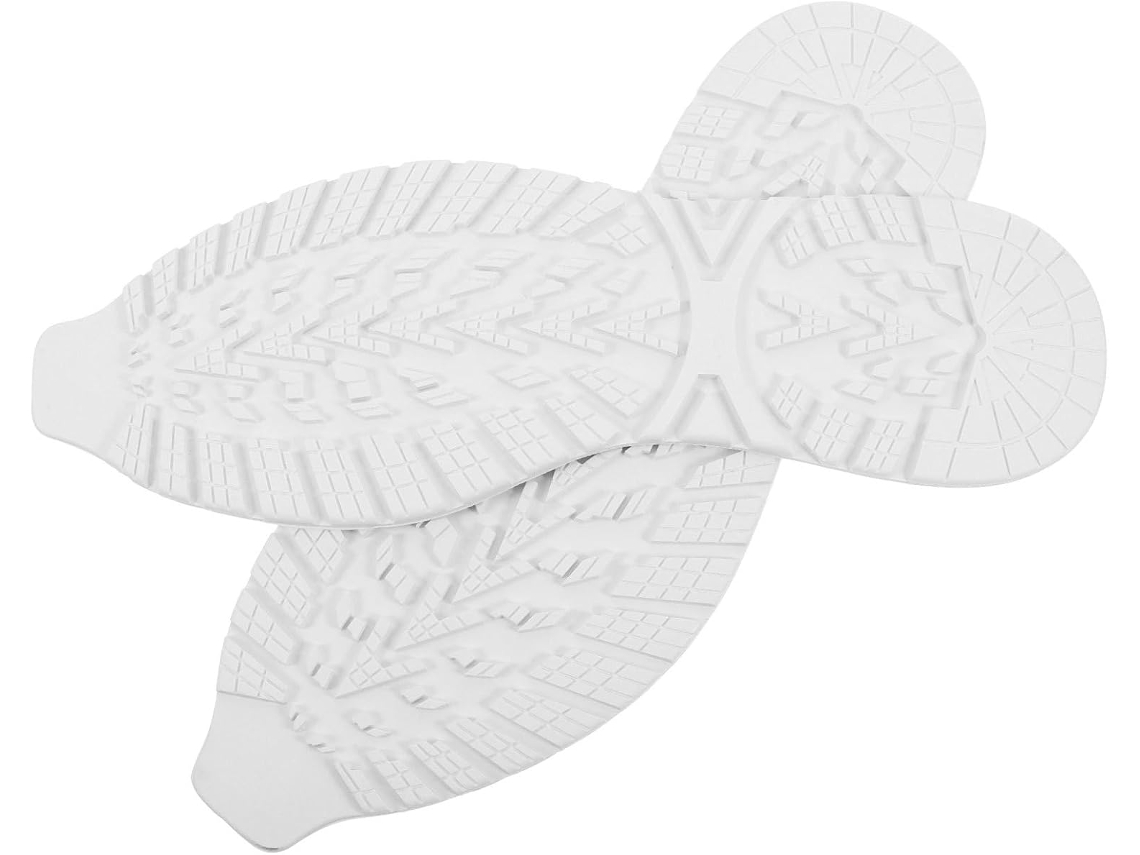 Material Para Reparo De Solado Sapato, 1par, Branco