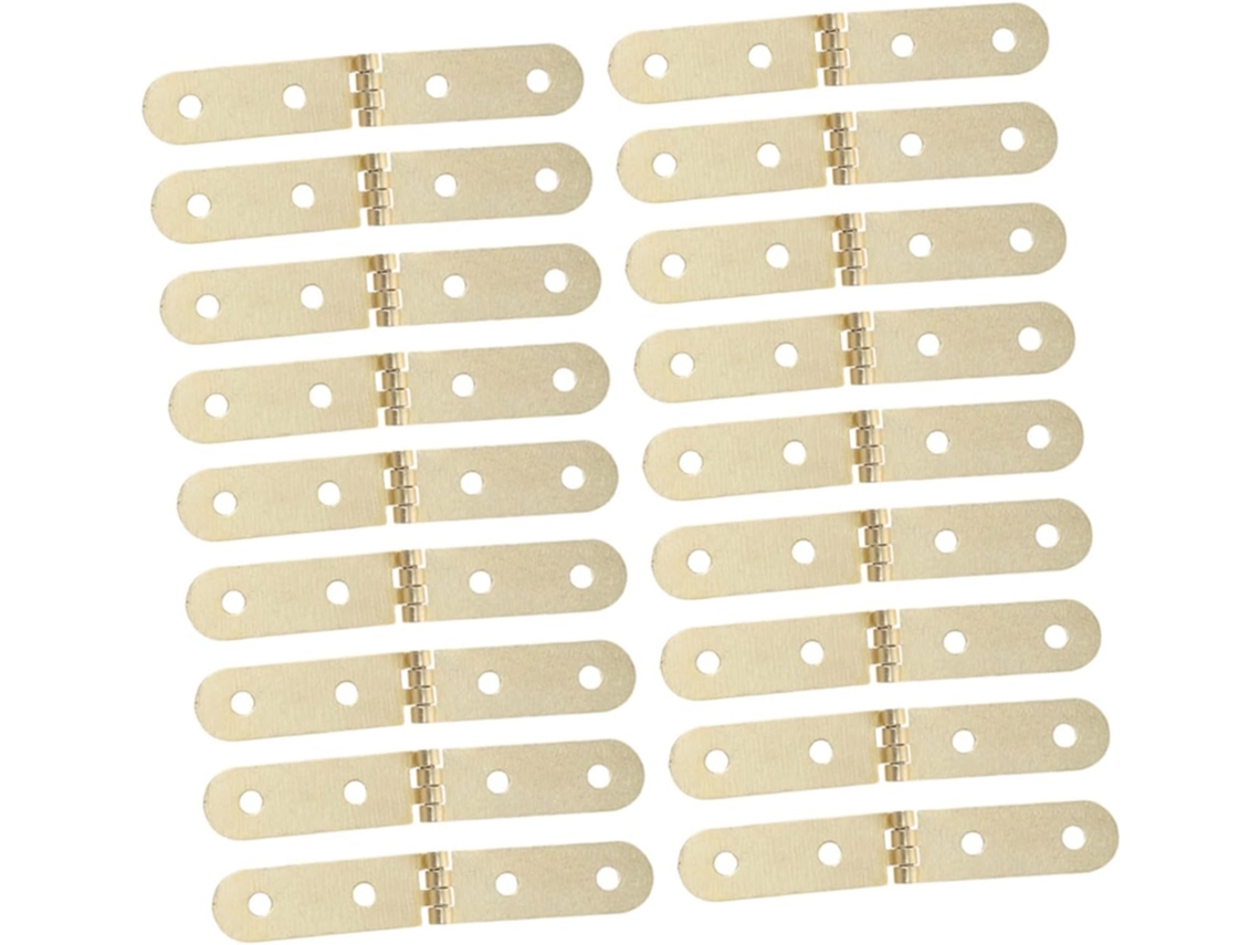 Conjunto De 30 Mini Dobradiças Para Caixas Joias, Estilo Retrô, Em