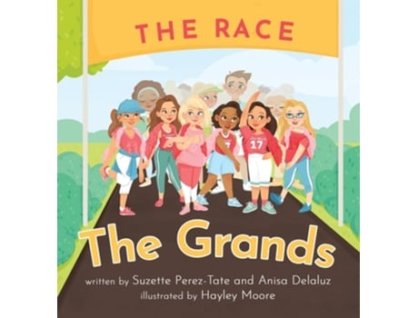 Livro The Grands The Race de Kate Butler, Kellie Adkins et al. (Inglês)