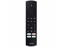 Comando À Distância De Substituição Sem Voz Para Tv Toshiba Fire Tv, Ct-95018