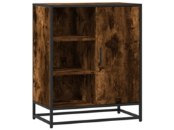 Aparador em Derivados de Madeira Carvalho Fumado MAISON EXCLUSIVE (62x35x76 cm)