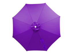 Cobertura de Reposição HENTEN HOME para Guarda sol com 8 Varetas (roxo 2m Sem Armação de Guarda chuva)