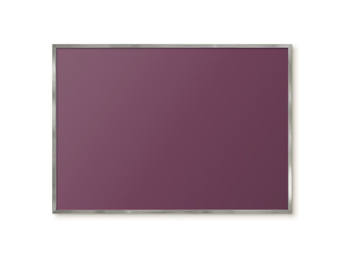 Magnetic Glass Board Violet For The Hall Espelharte (100x70 Cm)