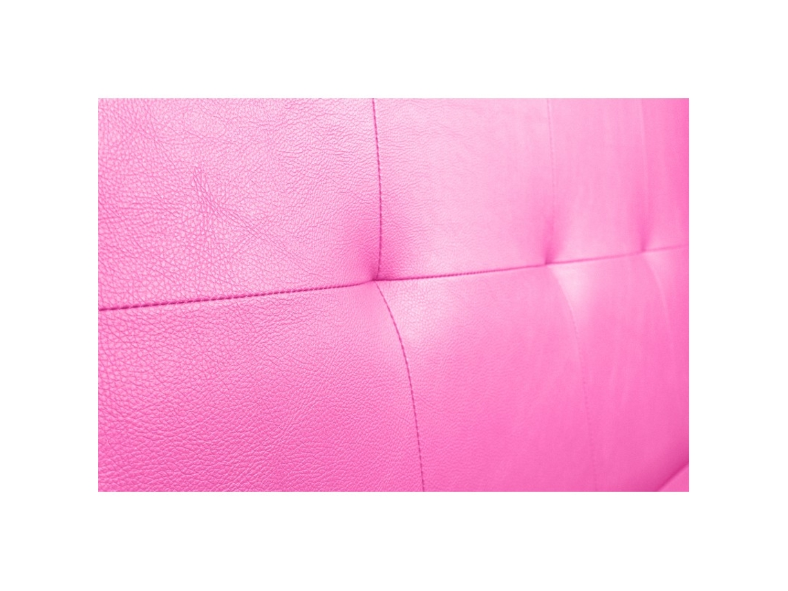 CABEÇA DE CABEÇA DE ÁSTER COURO SINTÉTICO ROSA 145