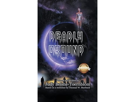 Livro Deadly Ground de Thomas W Starbuck (Inglês)