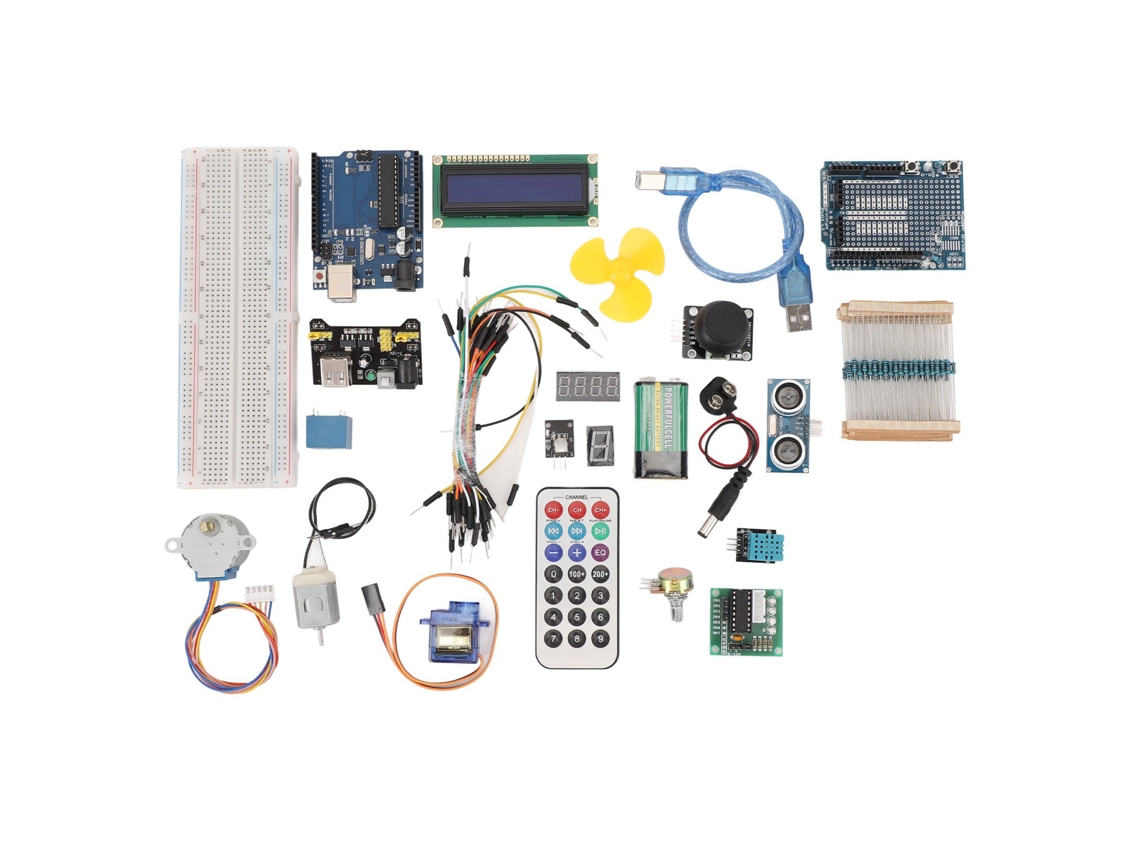 Kit de Desenvolvimento IoT para Placa R3 com Luzes e Módulos